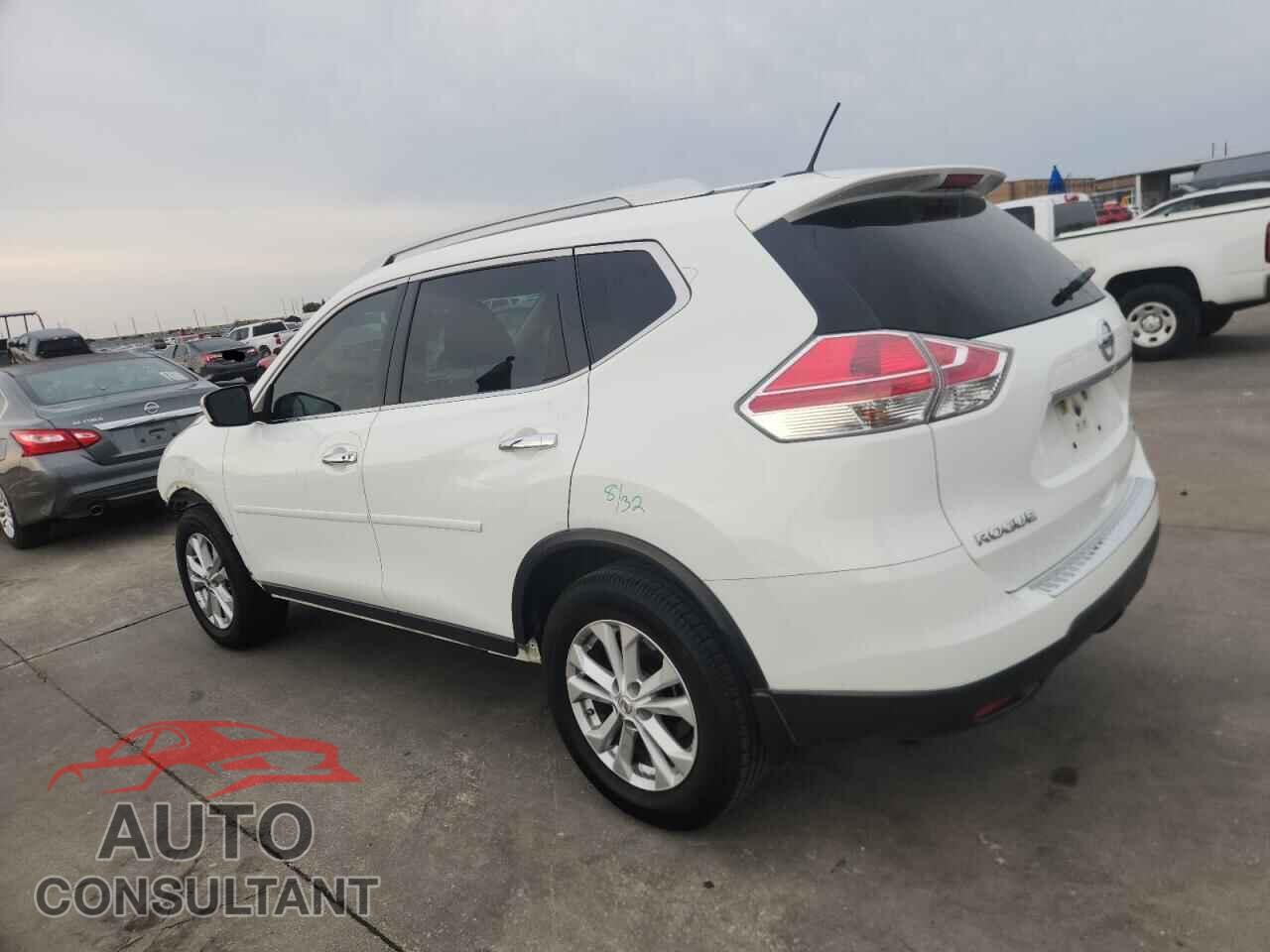 NISSAN ROGUE 2016 - KNMAT2MT9GP656954