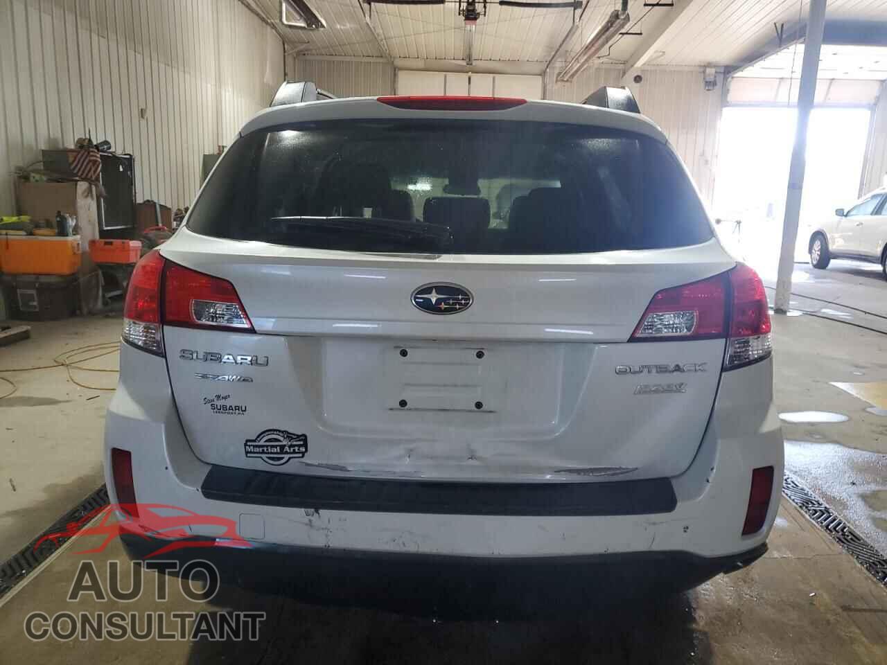 SUBARU OUTBACK 2012 - 4S4BRBCC2C3293513