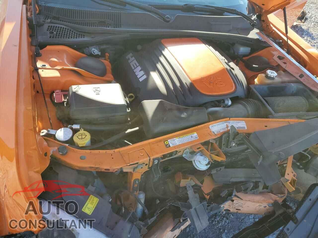 DODGE CHALLENGER 2012 - 2C3CDYBT8CH139269
