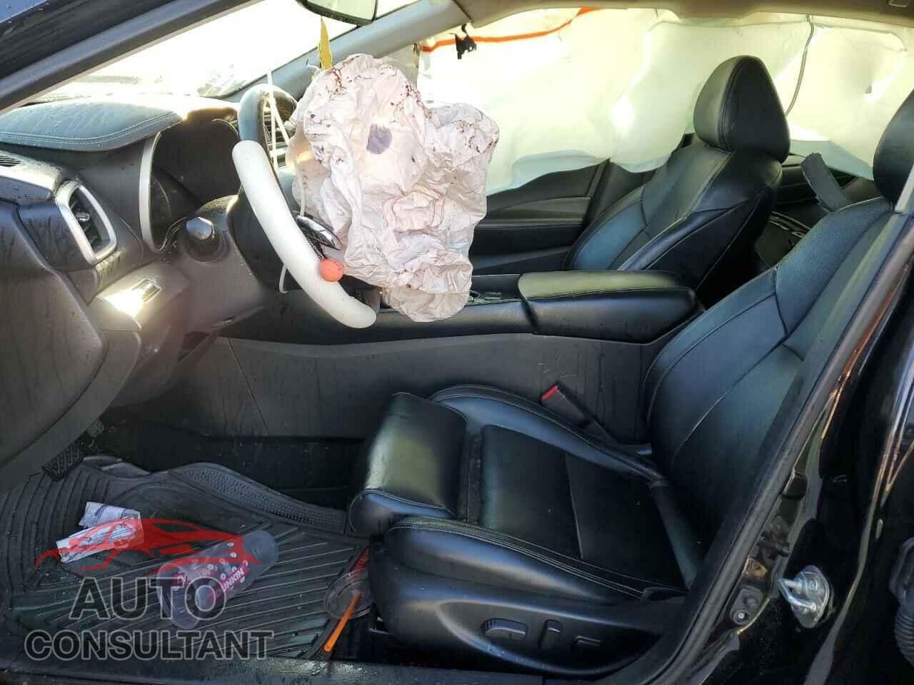 NISSAN MAXIMA 2017 - 1N4AA6AP2HC378420