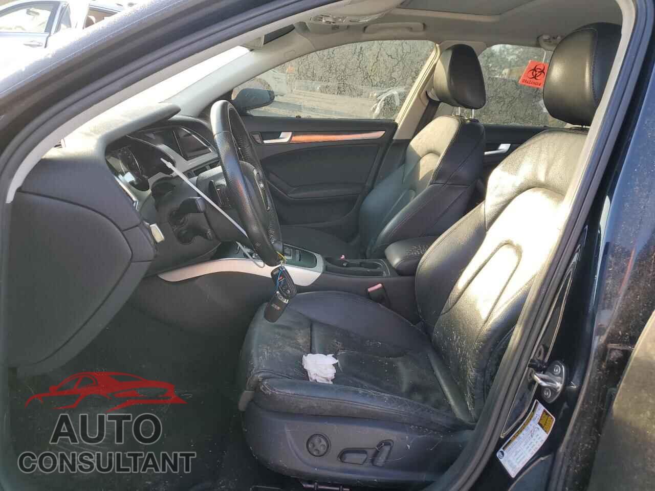 AUDI A4 2010 - WAUAFAFL8AN038118