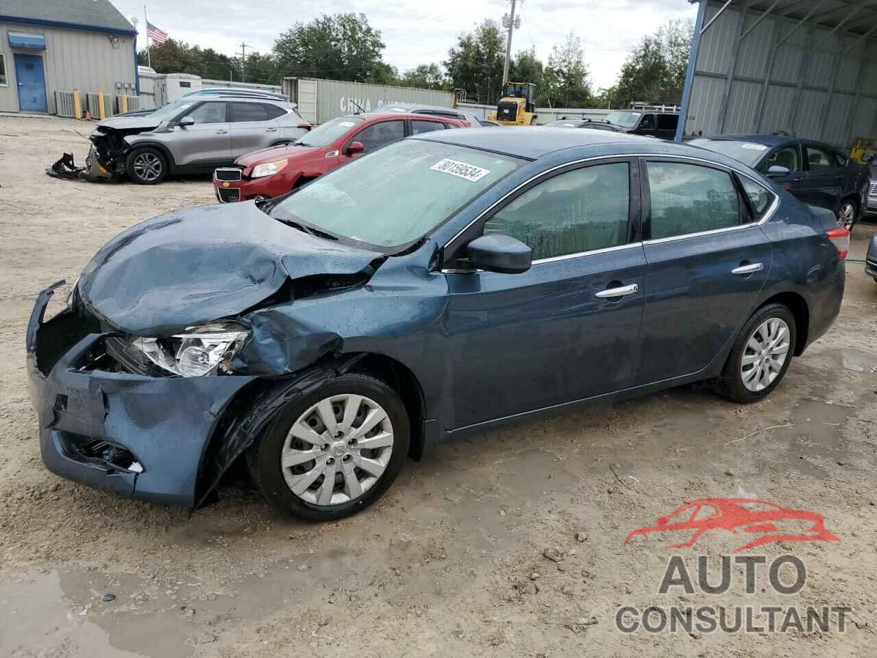 NISSAN SENTRA 2015 - 3N1AB7AP7FY256883