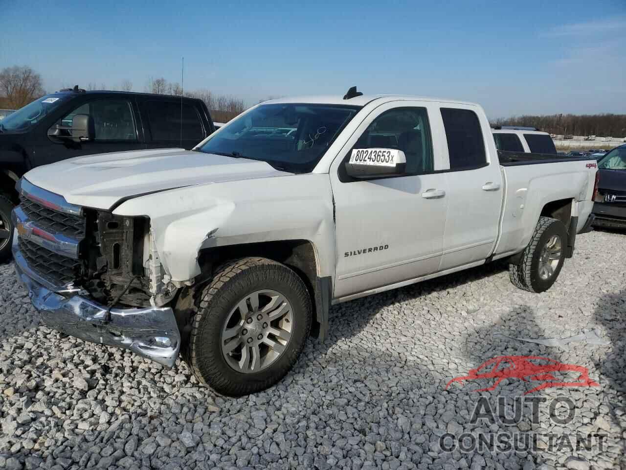 CHEVROLET ALL Models 2018 - 1GCVKREC4JZ206412