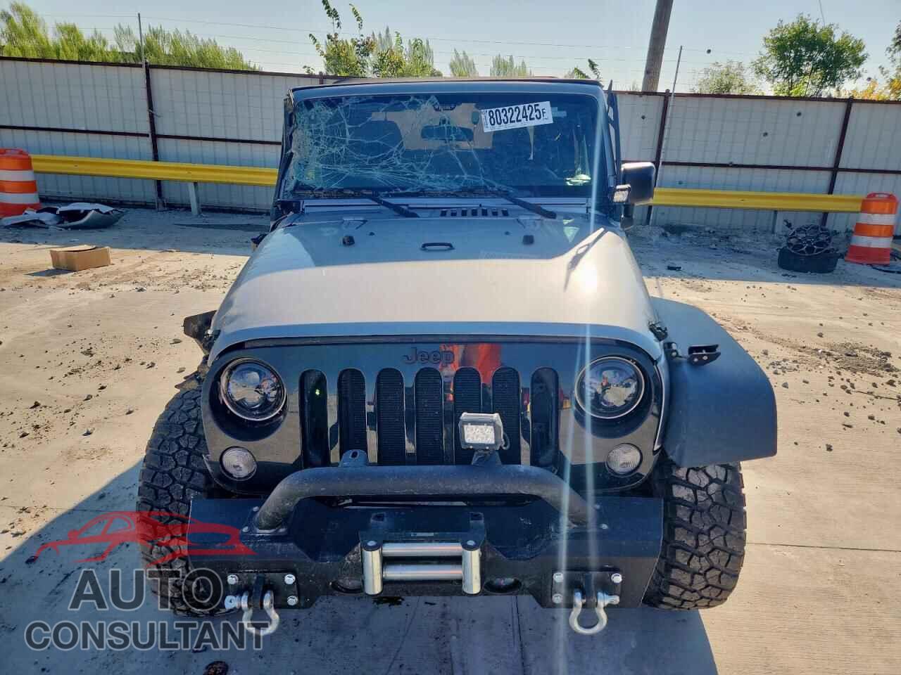 JEEP WRANGLER 2017 - 1C4AJWAG3HL747831