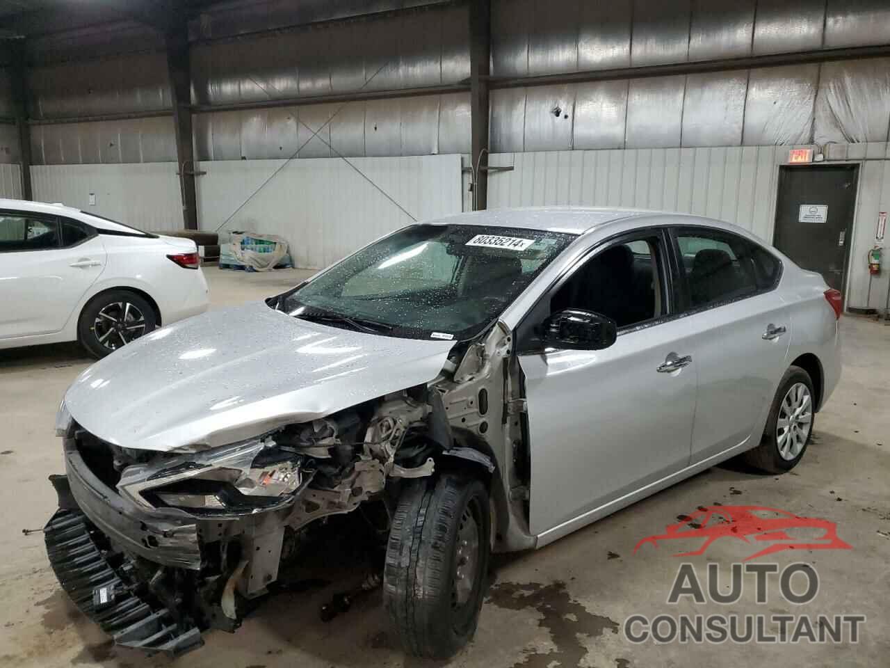 NISSAN SENTRA 2018 - 3N1AB7AP7JY240191