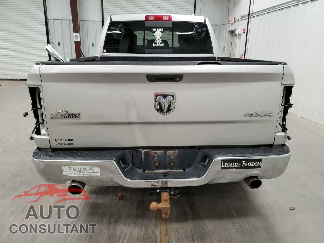 DODGE RAM 1500 2012 - 1C6RD7GT0CS184232