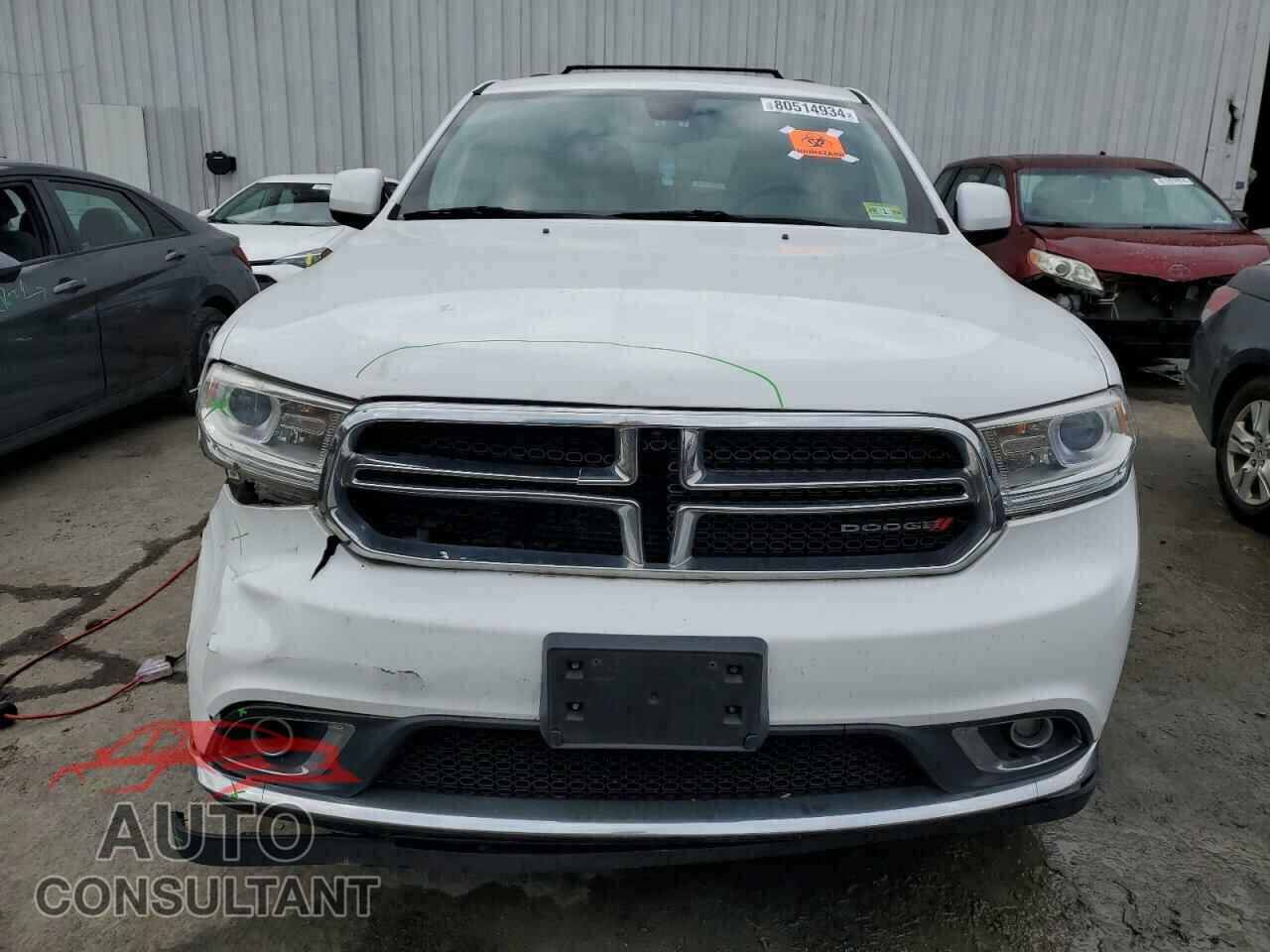 DODGE DURANGO 2015 - 1C4RDJAG0FC186806