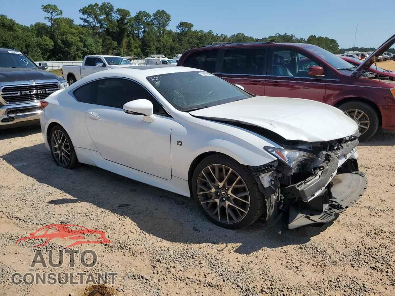LEXUS RC 2017 - JTHHA5BC3H5006229