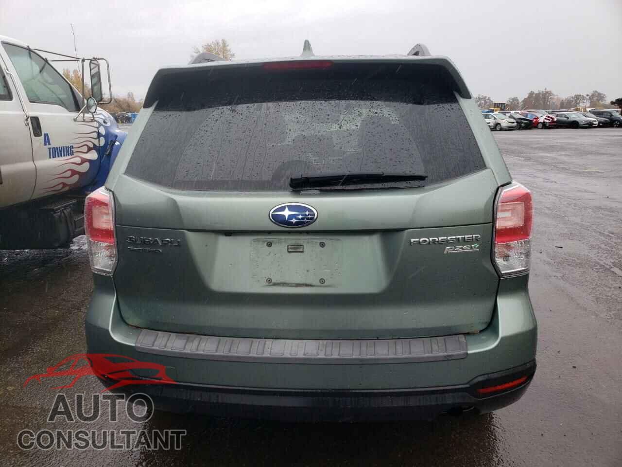 SUBARU FORESTER 2017 - JF2SJAGC4HH579276