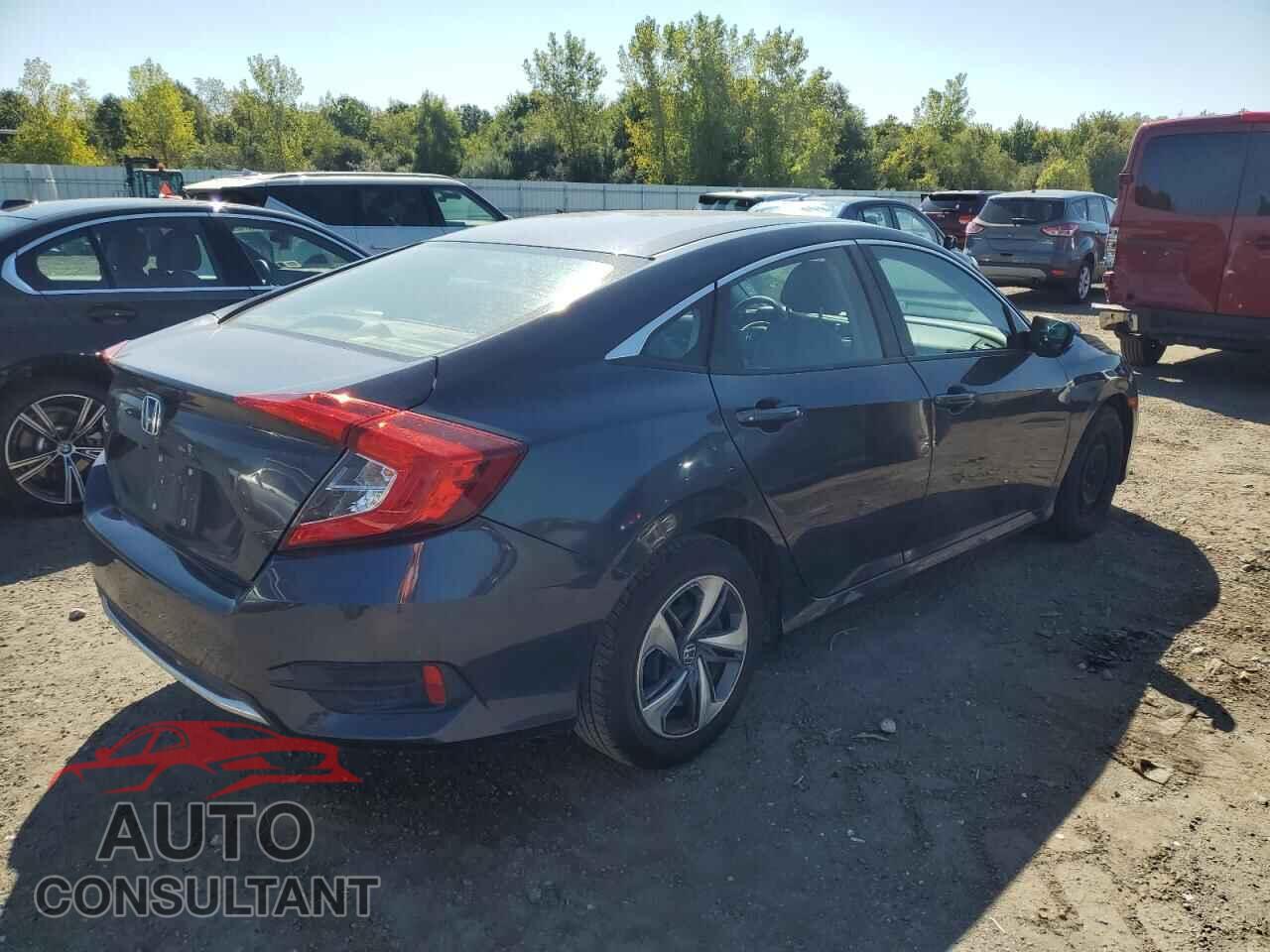 HONDA CIVIC 2019 - 2HGFC2F67KH563927