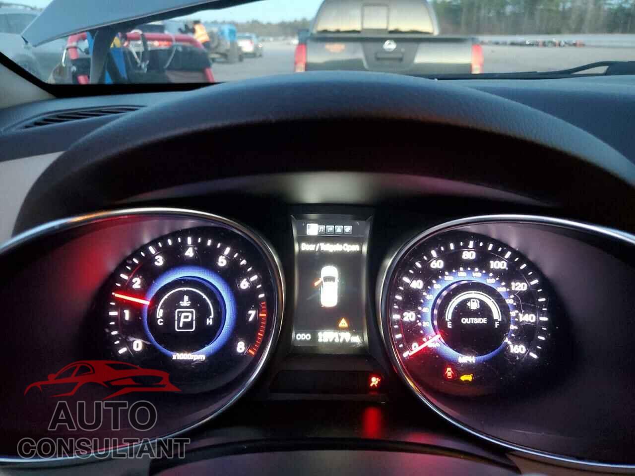 HYUNDAI SANTA FE 2015 - KM8SRDHF3FU091938