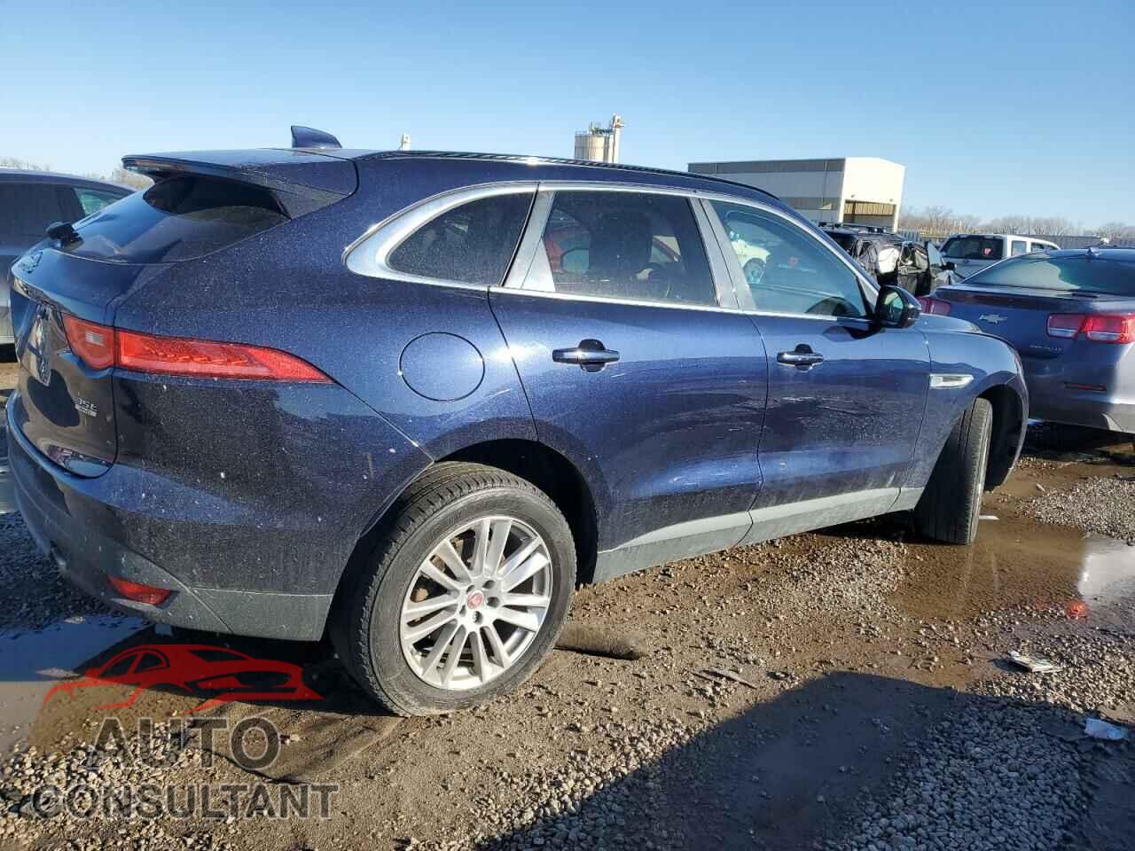 JAGUAR F-PACE 2017 - SADCK2BV3HA092369