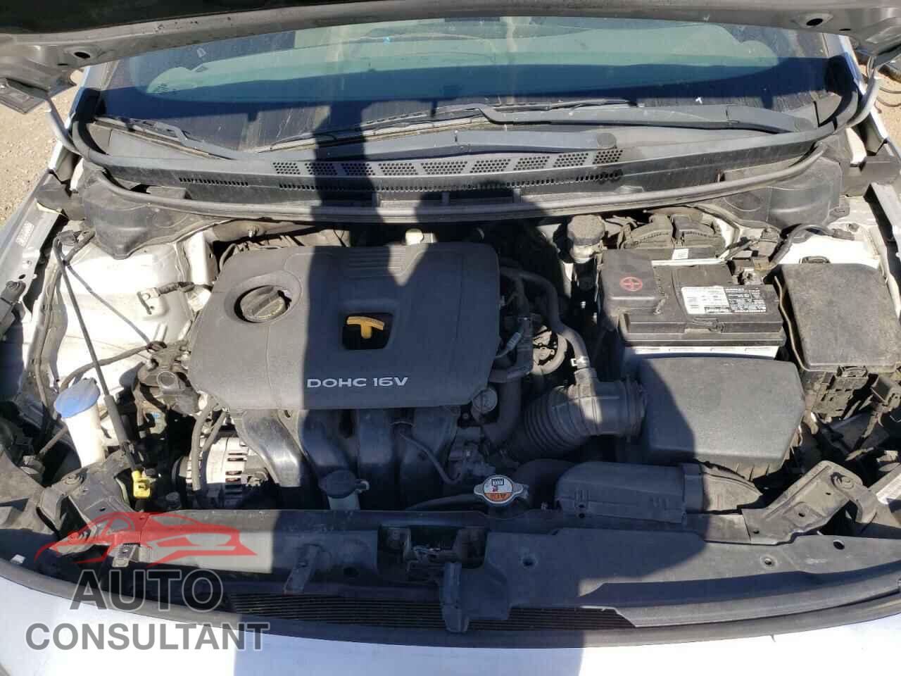 KIA FORTE 2017 - 3KPFK4A73HE030247