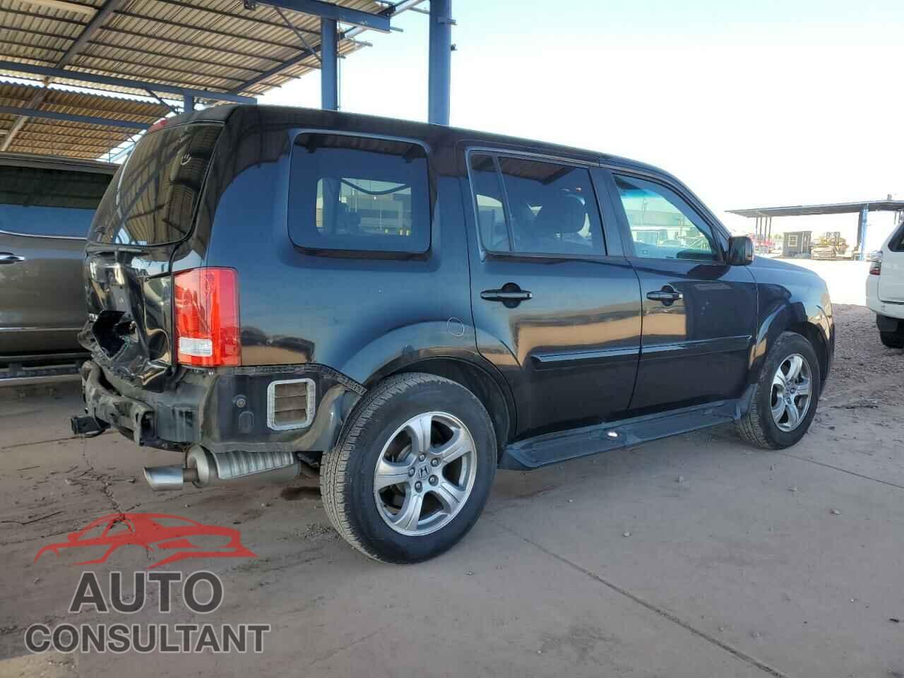 HONDA PILOT 2013 - 5FNYF3H57DB014472