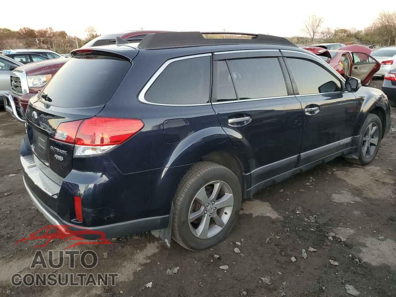SUBARU OUTBACK 2014 - 4S4BRBPCXE3235968