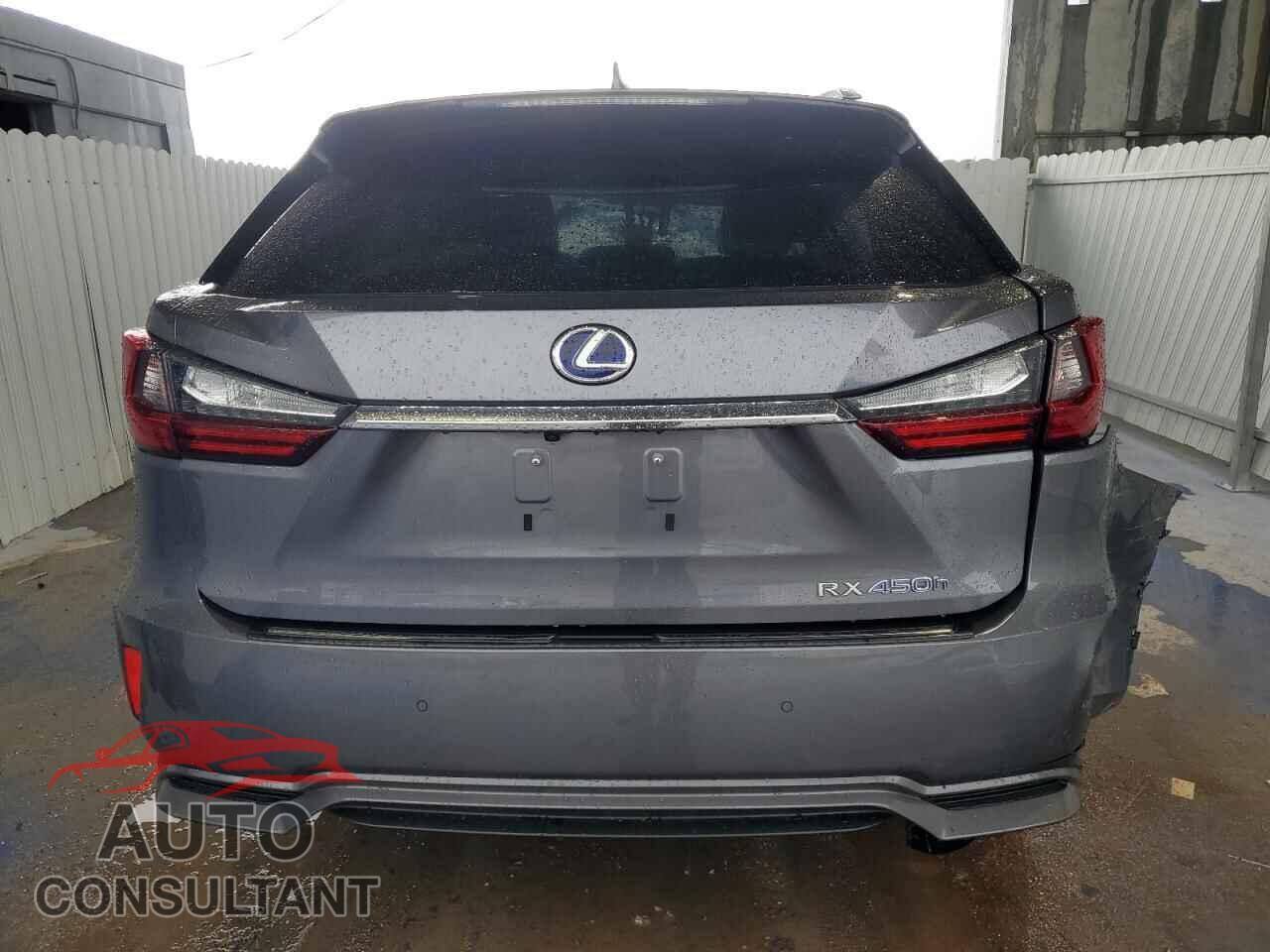 LEXUS RX450 2019 - 2T2BGMCA4KC032003