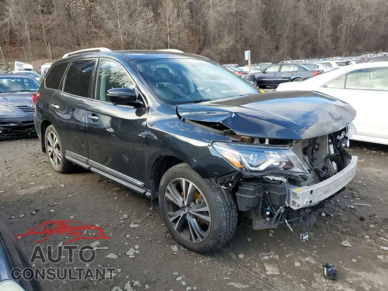 NISSAN PATHFINDER 2018 - 5N1DR2MM3JC628355