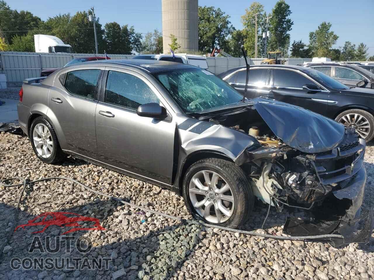 DODGE AVENGER 2013 - 1C3CDZBG8DN654130