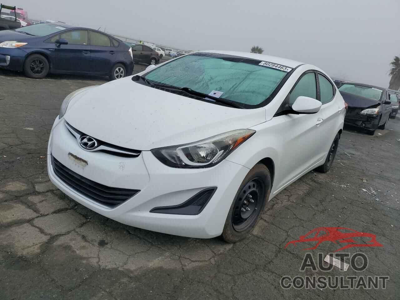 HYUNDAI ELANTRA 2016 - 5NPDH4AE1GH752492