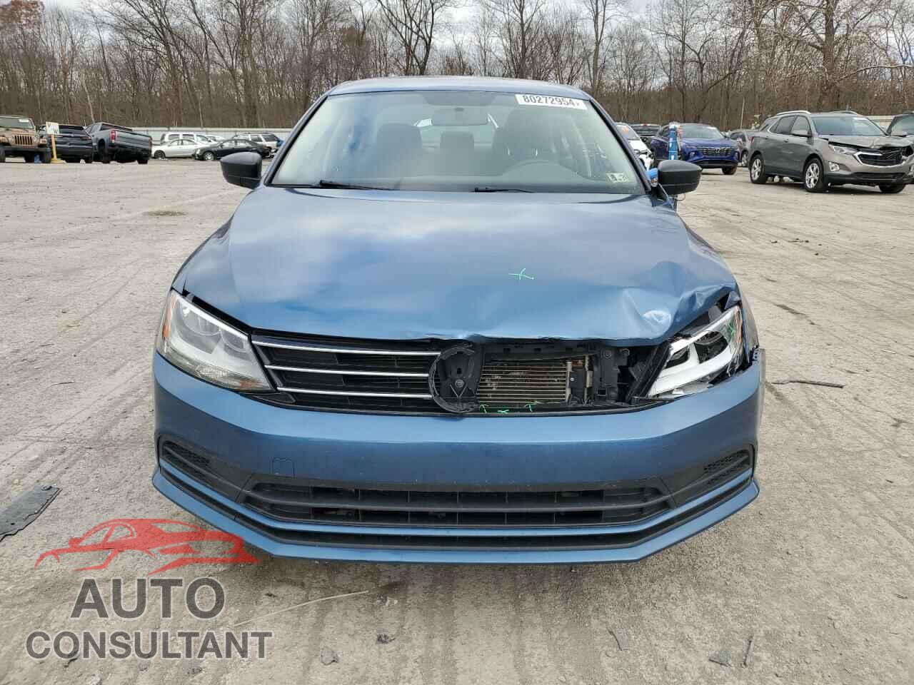 VOLKSWAGEN JETTA 2016 - 3VW267AJ3GM217487