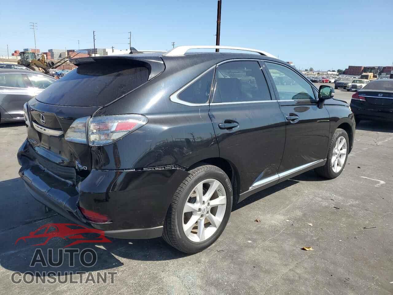 LEXUS RX350 2010 - 2T2ZK1BA0AC014108