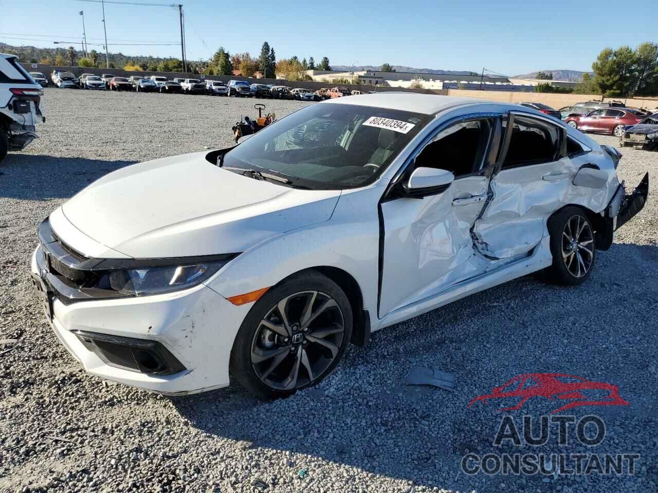 HONDA CIVIC 2021 - 2HGFC2F8XMH532708