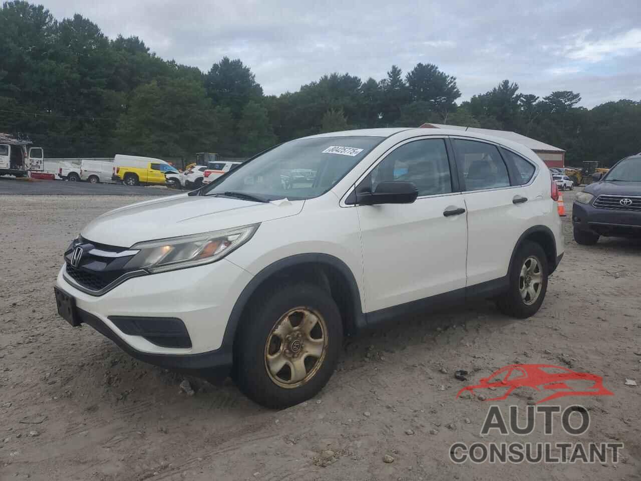HONDA CRV 2015 - 5J6RM4H30FL022275