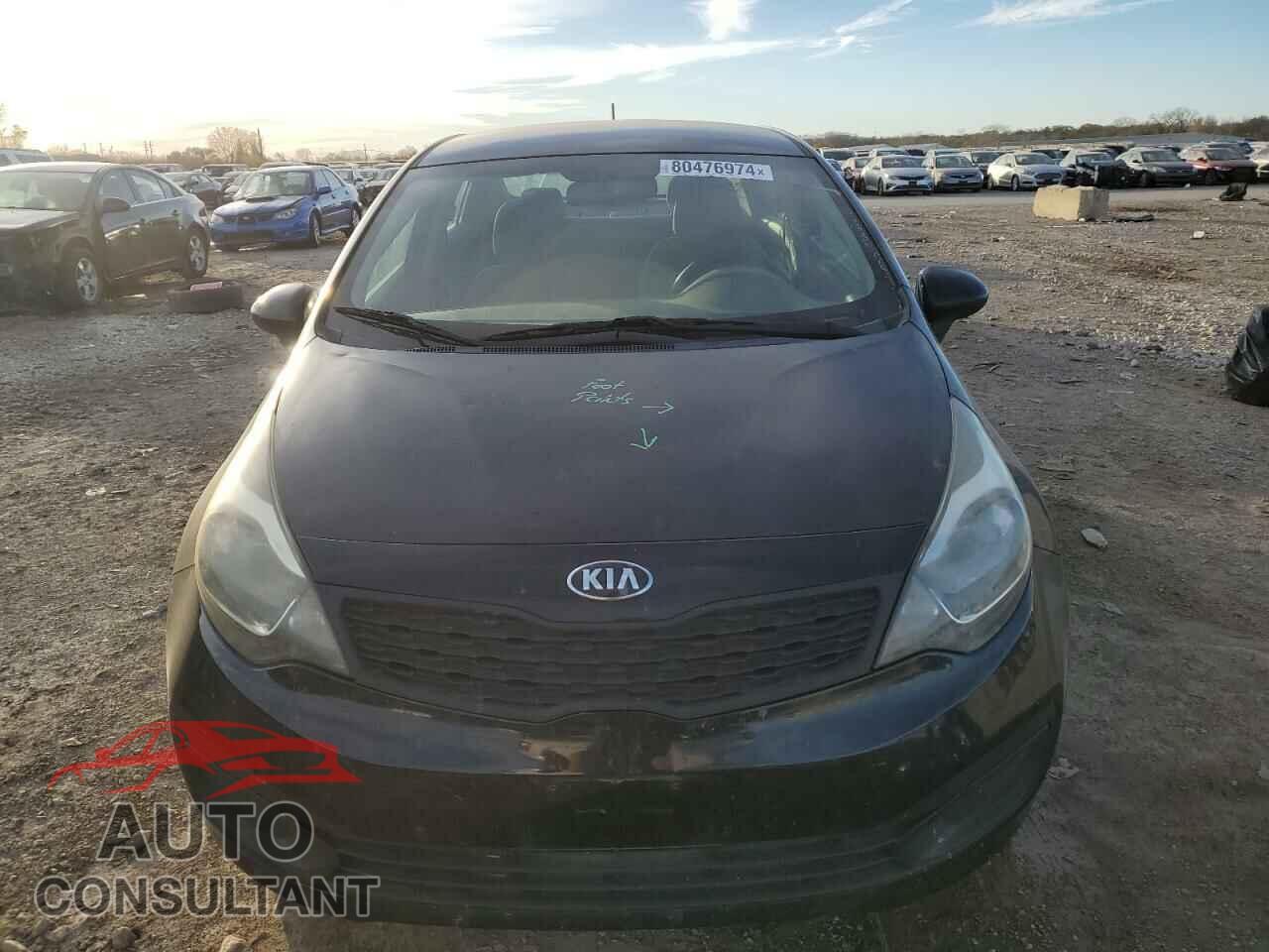 KIA RIO 2015 - KNADM4A35F6487284