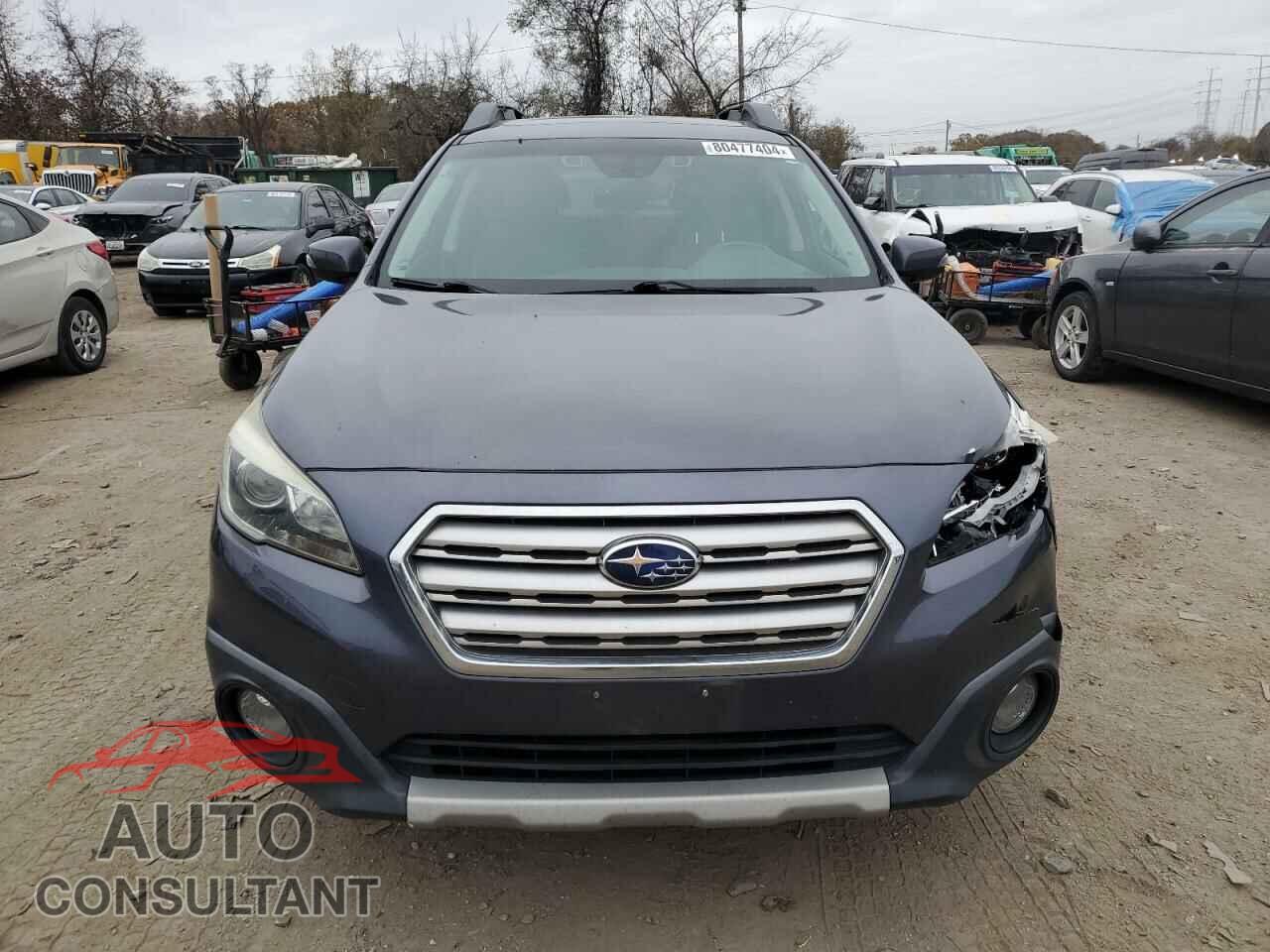 SUBARU OUTBACK 2017 - 4S4BSANC1H3211497