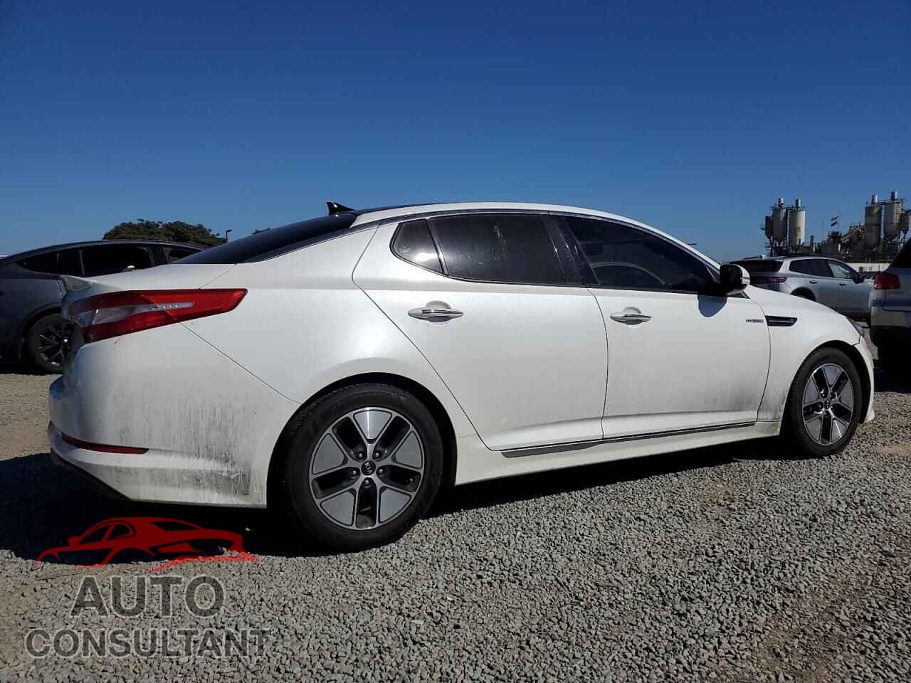 KIA OPTIMA 2013 - KNAGM4AD0D5045358
