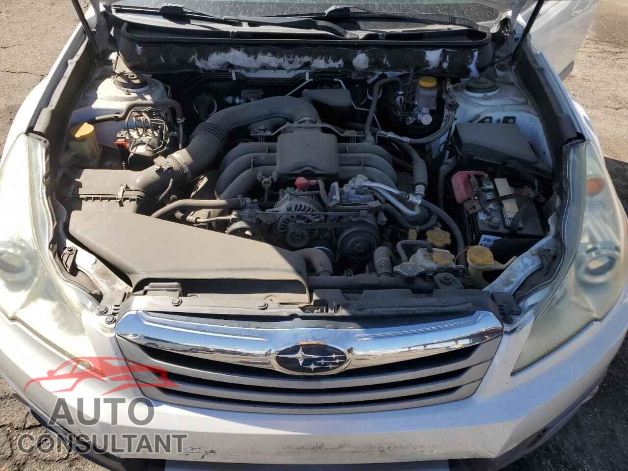 SUBARU OUTBACK 2010 - 4S4BRELC4A2319744