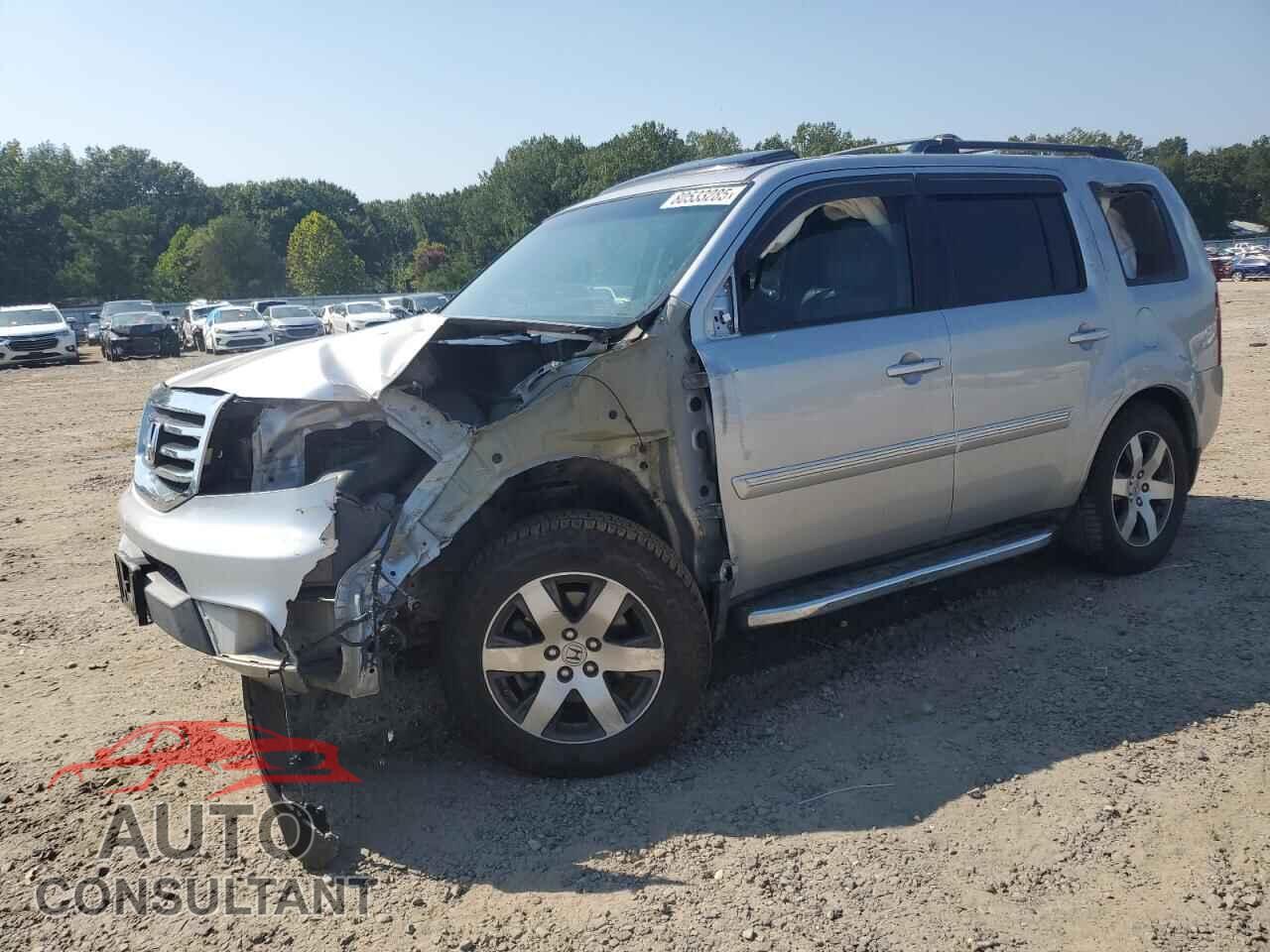 HONDA PILOT 2012 - 5FNYF4H91CB052738