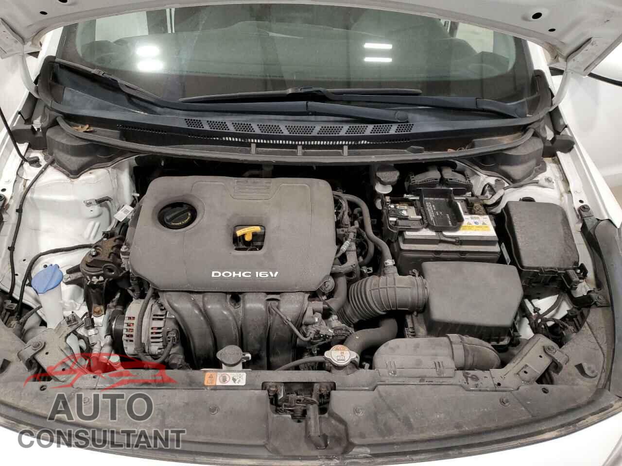 KIA FORTE 2017 - 3KPFL4A74HE132427