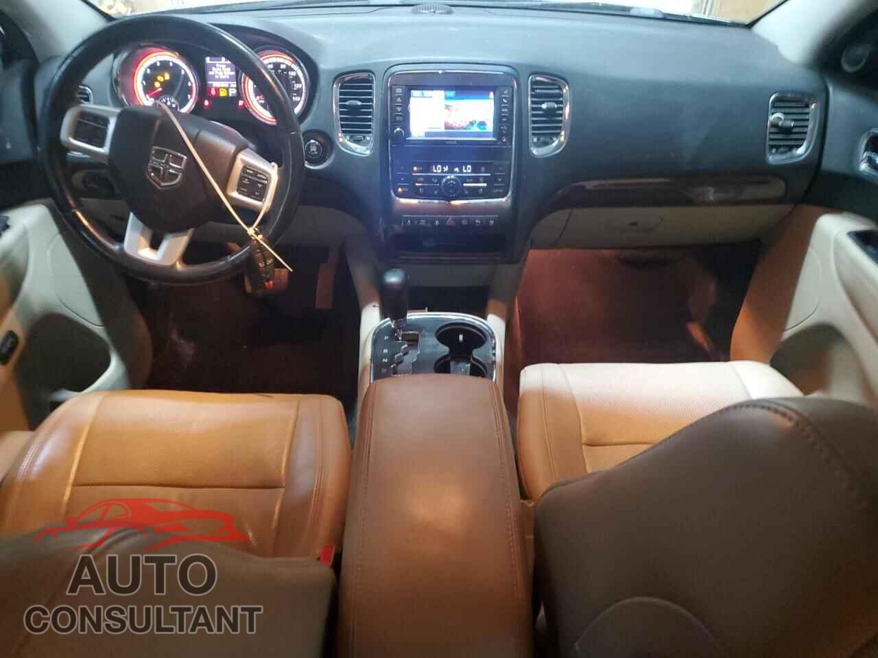 DODGE DURANGO 2012 - 1C4SDJET2CC337584