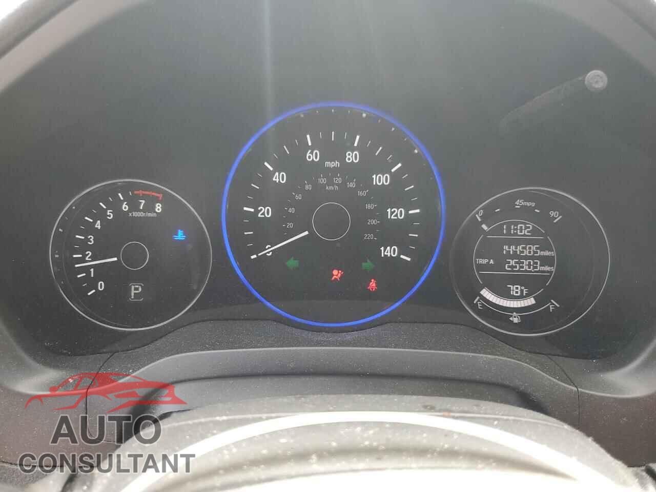 HONDA HR-V 2017 - 3CZRU6H58HM722768