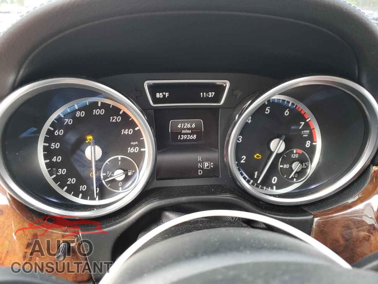 MERCEDES-BENZ GL-CLASS 2014 - 4JGDF7DE5EA346847