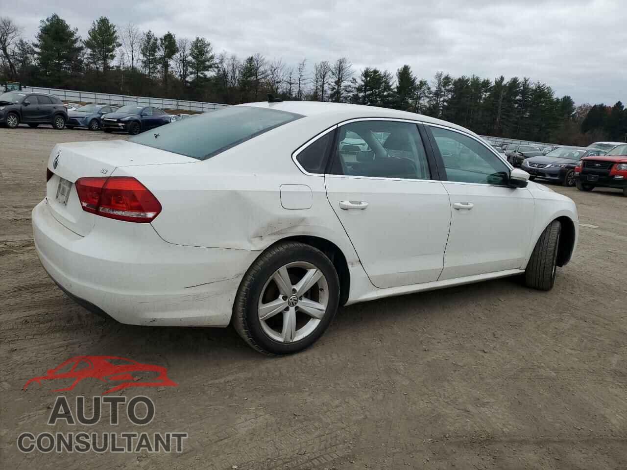 VOLKSWAGEN PASSAT 2013 - 1VWBP7A31DC149380