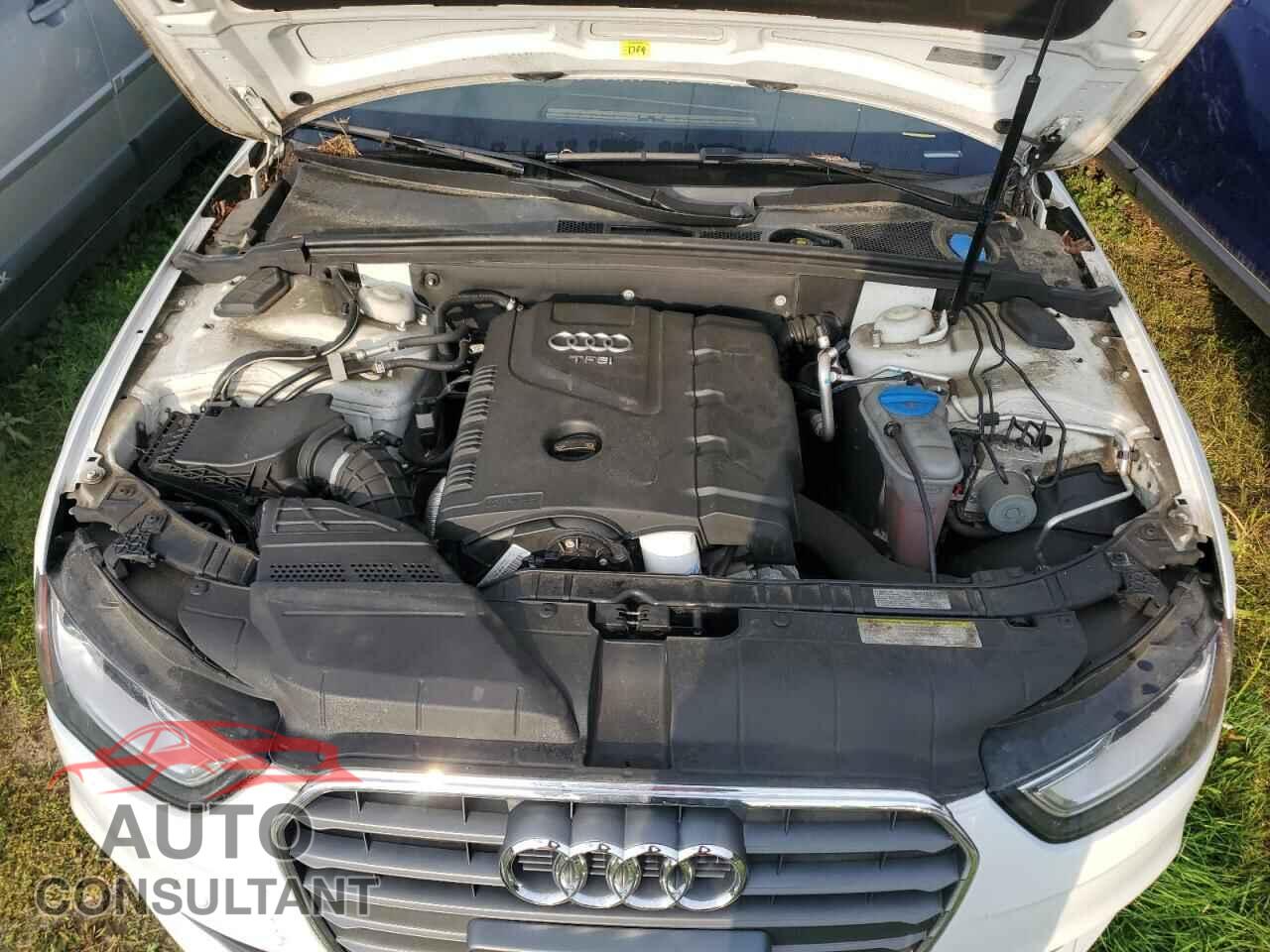 AUDI A4 2013 - WAUAFAFL2DN011002