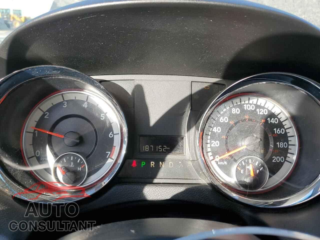 DODGE CARAVAN 2016 - 2C4RDGBG5GR358774