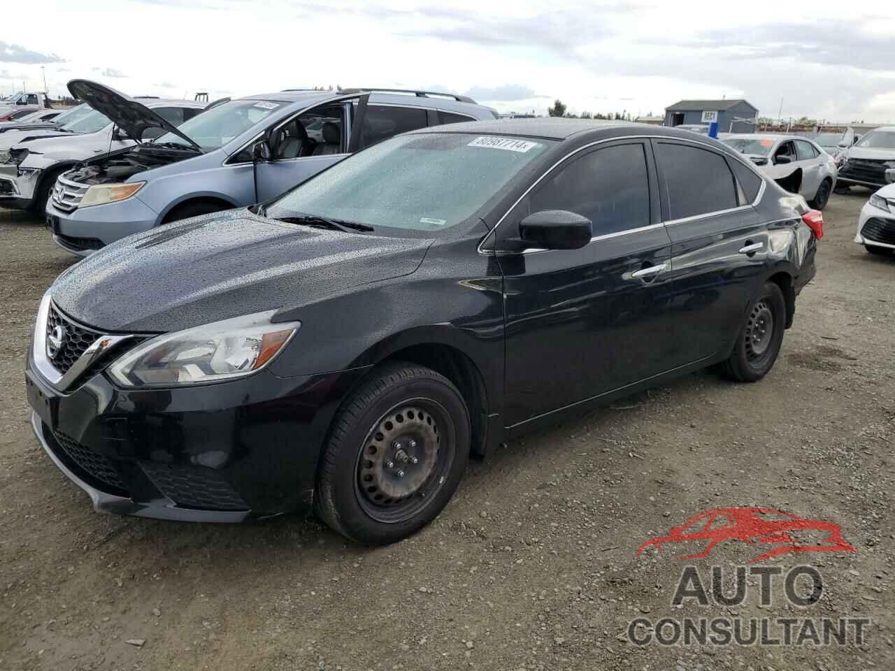 NISSAN SENTRA 2017 - 3N1AB7AP9HY315581