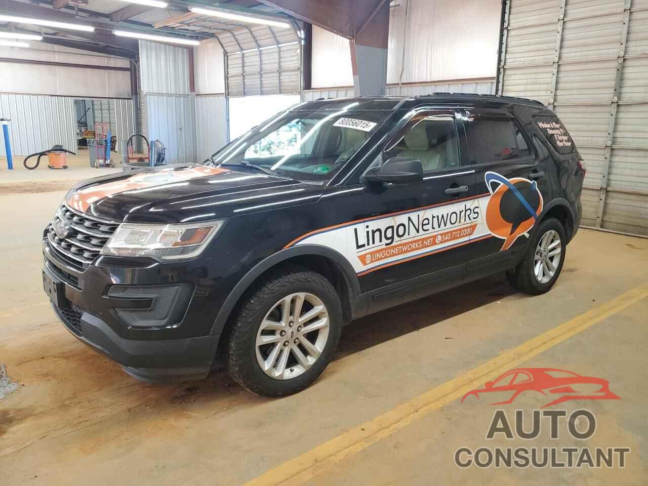 FORD EXPLORER 2017 - 1FM5K8B8XHGD36724