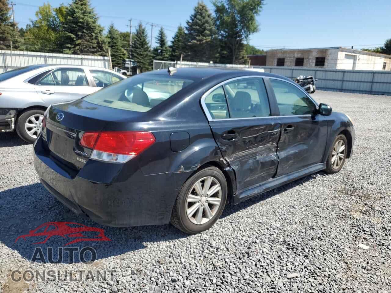 SUBARU LEGACY 2011 - 4S3BMBF66B3224122