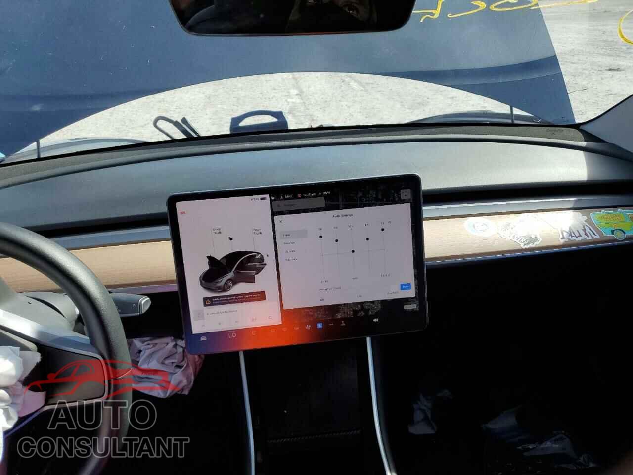 TESLA MODEL 3 2019 - 5YJ3E1EA0KF476016
