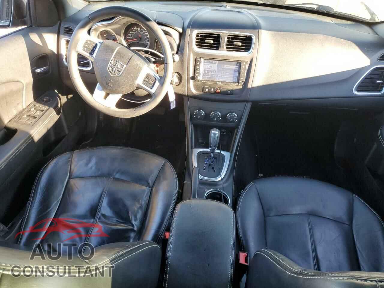 DODGE AVENGER 2013 - 1C3CDZCG2DN742573
