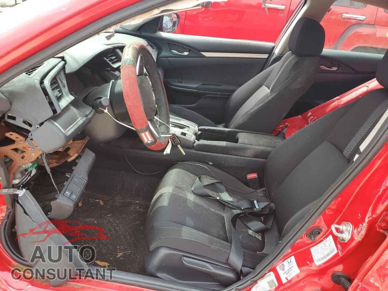 HONDA CIVIC 2016 - 2HGFC2F57GH558550