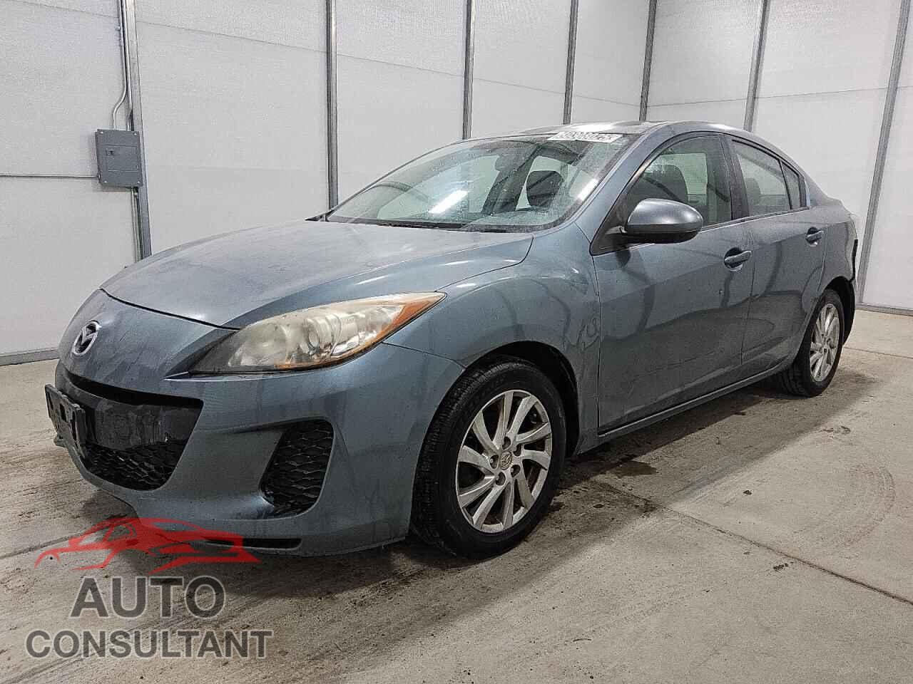 MAZDA 3 2012 - JM1BL1VG7C1507729