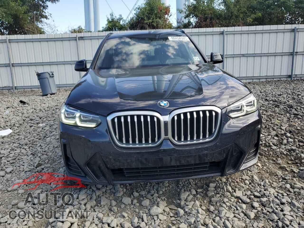 BMW X3 2022 - 5UX53DP04N9L78544