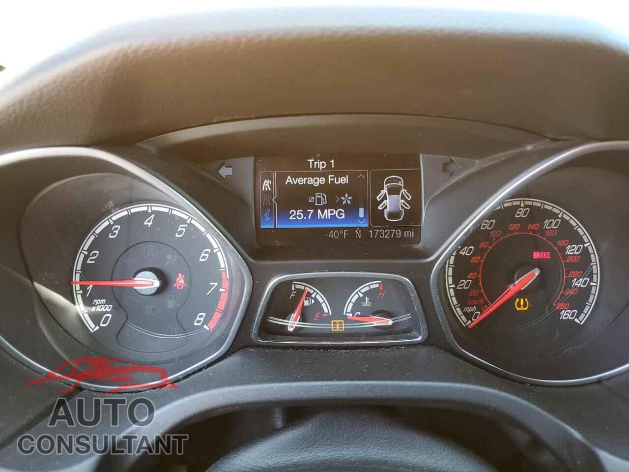 FORD FOCUS 2013 - 1FADP3L95DL162404