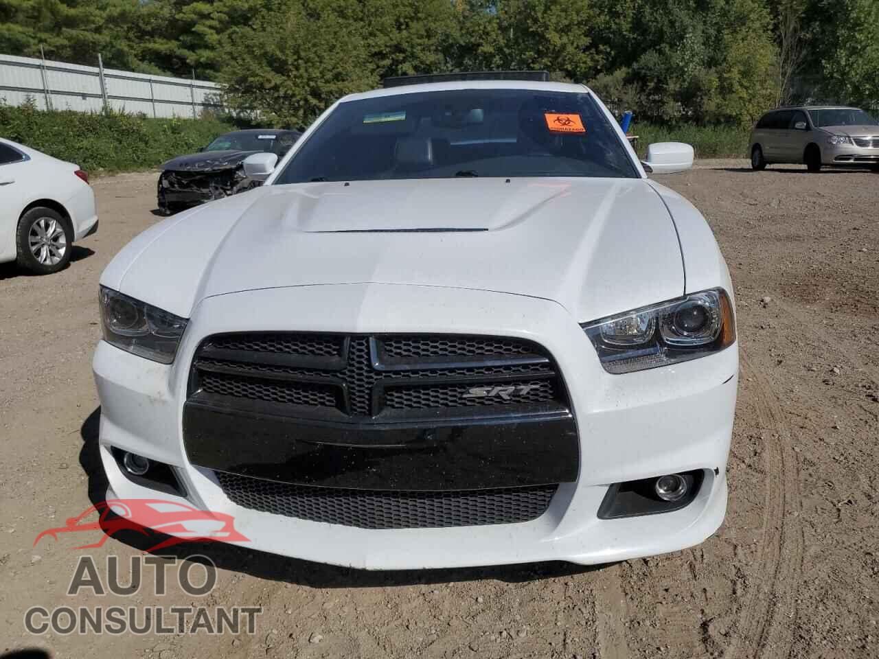 DODGE CHARGER 2012 - 2C3CDXEJ9CH270134