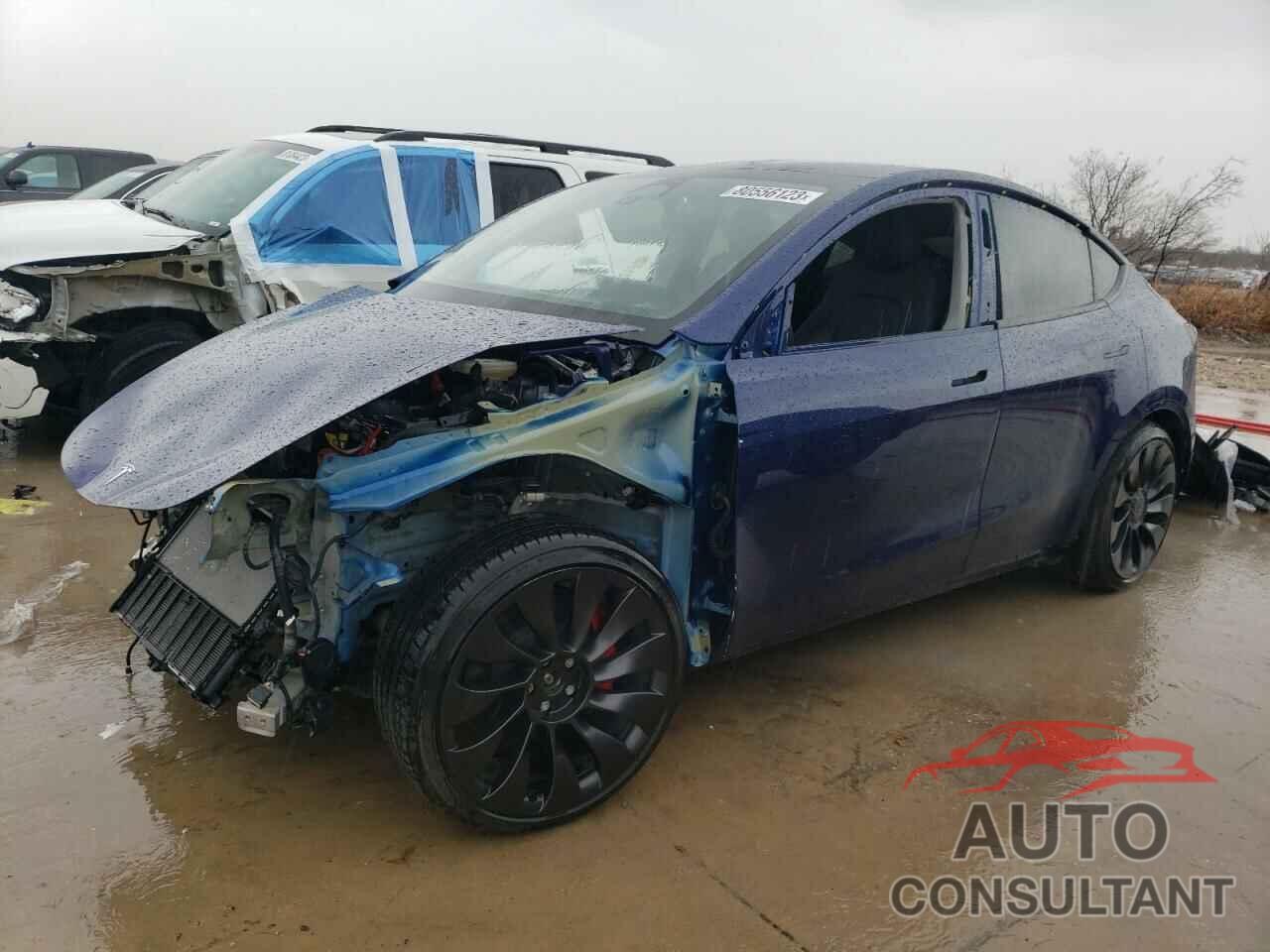 TESLA MODEL Y 2023 - 7SAYGDEF8PF709034